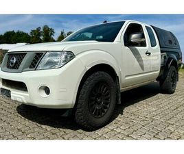 NISSAN NAVARA XE KC, LUFTFEDERUNG, OZ RÄDER, FÜR WOHNKABINE