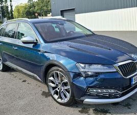 ŠKODA SUPERB SCOUT DSG 140KW 4X4,DPH