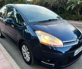 CITROEN C4 MONOVOLUMEN AUTOMÁTICO DE 5 PUERTAS