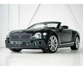 BENTLEY CONTINENTAL GTC 6.0 W12 FIRST EDITION | CENTENARY EDITION | MULLIN