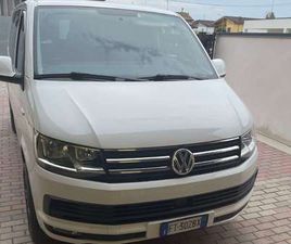 VOLKSWAGEN CARAVELLE AUTOCARRO 6 POSTI VERSIONE LUNGA