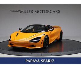 MC LAREN 750S NEW 2026 MCLAREN 750S PERFORMANCE