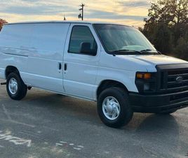 USED 2008 FORD E250 CARGO