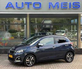 PEUGEOT 108 PEUGEOT 108 - 1.0 VTI ALLURE CLIMA CAMERA LED