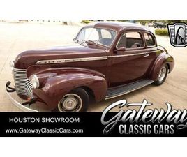 USED 1940 CHEVROLET SPECIAL DELUXE