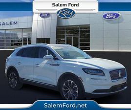 USED 2022 LINCOLN NAUTILUS RESERVE