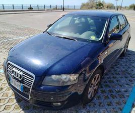 AUDI A3 SPORTBACK 2006 SPORTBACK 2.0 TDI 140CV QUATTRO