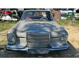 1968 MERCEDES 280 W108 280 S