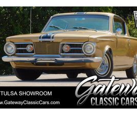 1965 PLYMOUTH BARRACUDA COUPE