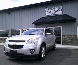CHEVROLET EQUINOX USED 2013 CHEVROLET EQUINOX 2LT