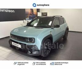 RENAULT R4 E-TECH CONFORT E-TECH ELECTRIQUE 150 AUTONOMIE CONFORT ICONIC 52 KWH