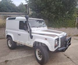 LAND ROVER DEFENDER PICK-UP TD5 90 2.5 TD5 122 HARD TOP 3P