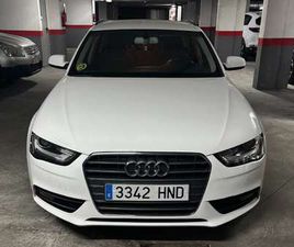AUDI A4 AVANT A4 AVANT 2.0TDI MULTITRONIC DPF 143