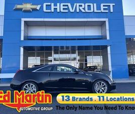 CADILLAC CTS COUPE CTS V USED 2011 CADILLAC CTS-V BASE