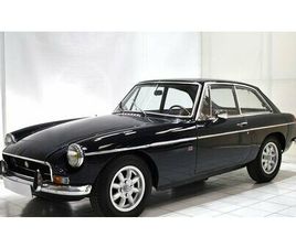MG B 1972 MG MGB GT / OVERDRIVE A VENDRE