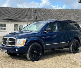 DODGE DURANGO 5,7 V8 HEMI LIMITED AUT. 5D