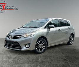 TOYOTA VERSO VERSO, 5-SITZER, 1.8, 6-GANG, LIFE, PANORAMA-GLASDACH LAMELLEN