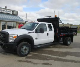 FORD F 450 SUPER CAB 2012 FORD SUPER DUTY F-450 DRW 2WD SUPERCAB 186 WB 84 CA XL