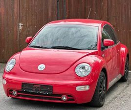 VOLKSWAGEN NEW BEETLE VOLKSWAGEN NEW BEETLE LIM. 2.0/KLIMA/SITZHEIZ./TÜV