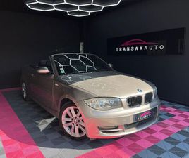 BMW SERIE 1 CABRIOLET 120 CABRIOLET E88 120I 170 CH LUXE / SUIVI D