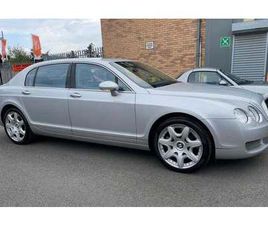 BENTLEY CONTINENTAL FLYING SPUR 2006 BENTLEY CONTINENTAL 6.0 W12 FLYING SPUR AUTO 4WD EURO 4 4DR SALOON PETROL AUTOMATIC