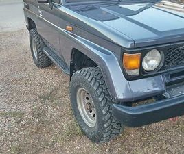 TOYOTA LAND CRUISER SW TOYOTA LJ70 1988