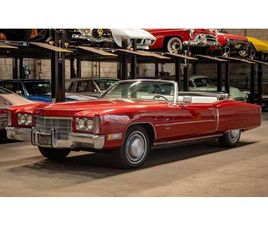 1971 CADILLAC ELDORADO 500 CID 365HP V8 CONVERTIBLE A VENDRE