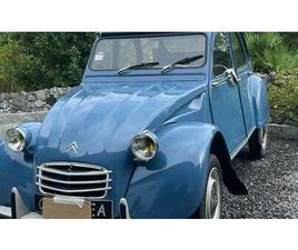 CITROEN 2CV 1967 CITROEN 2CV BLEU MANUEL, 4 VITESSES CONDUITE À GAUCH...