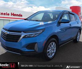 CHEVROLET EQUINOX USED 2024 CHEVROLET EQUINOX LT