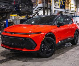 CHEVROLET EQUINOX EV 2026 RS CAMERA 360 NAV