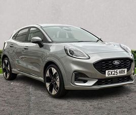 FORD PUMA SUV ST LINE X 1.0L ECOBOOST MHEV 125PS 6 SPEED MANUAL