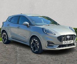 FORD PUMA SUV ST LINE X 1.0L ECOBOOST MHEV 125PS 6 SPEED MANUAL