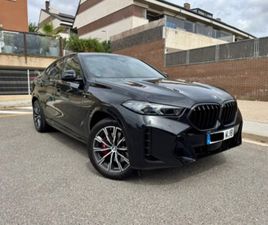 BMW X6 30D X6 XDRIVE 30DA M SPORT