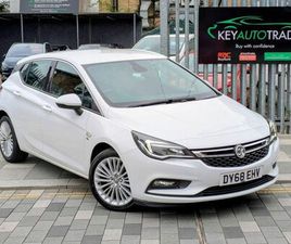 VAUXHALL ASTRA 1.6 I TURBO GPF ELITE NAV