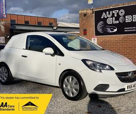 VAUXHALL CORSA VAN VAUXHALL CORSAVAN 1.3 CDTI ECOFLEX 16V FWD L1 H1 3DR