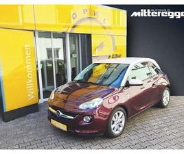 OPEL ADAM 1.4 JAM, AWR, PDC HINTEN, SITZ- UND LENKRADHEIZUNG