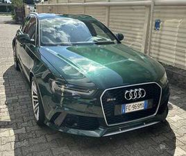 AVANT 4.0 TFSI QUATTRO TIPTRONIC