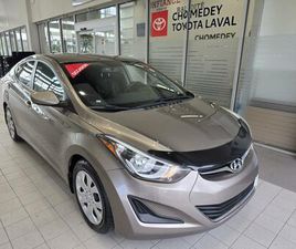 HYUNDAI ELANTRA HYUNDAI ELANTRA 2015 GL