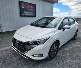 NISSAN VERSA NISSAN VERSA 2025 SV CVT