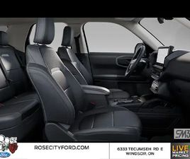 FORD BRONCO SPORT BADLANDS 2025 FORD BRONCO SPORT BADLANDS