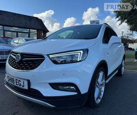 VAUXHALL MOKKA X 2018