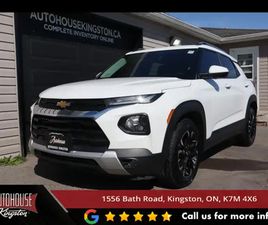 CHEVROLET TRAILBLAZER 2022 CHEVROLET TRAILBLAZER LT REMOTE START - LEATHER