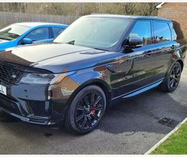 LAND ROVER RANGE ROVER SPORT P400E 2.0 P400E 13.1KWH HSE DYNAMIC AUTO 4WD EURO 6 (START/STOP) 5DR
