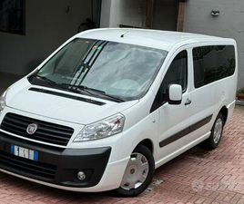 FIAT SCUDO VETTURA 8 POSTI FATTURABILE