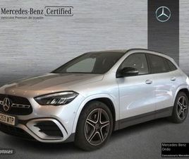 MERCEDES GLA GLA 200 GLA 200 D AMG LINE (EURO 6D)