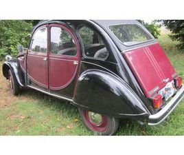 CITROEN 2CV 1987 CITROEN 2CV MULTICOLORE MANUEL, 4 VITESSES CONDUITE...