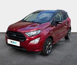 FORD ECOSPORT 1.0 ECOBOOST 125CH S&S BVM6 ST-LINE