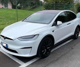 TESLA MODEL X LONG RANGE MODEL X LONG RANGE DUAL MOTOR AWD 7POSTI