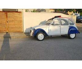 1978 CITROEN 2CV BLANC MANUEL, 4 VITESSES CONDUITE À GAUC...