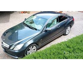 MERCEDES CLASSE E COUPE E 250 MERCEDES CLASSE E COUPÉ 250CDI